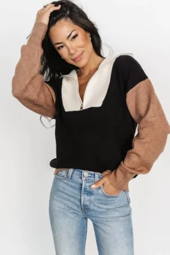 Shop Sigrid Half-Zip Sweater | COMING SOON