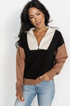 Shop Sigrid Half-Zip Sweater | COMING SOON