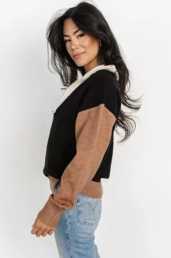 Shop Sigrid Half-Zip Sweater | COMING SOON