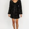 Hot Simone Sequin Mini Dress | embellished + sequined