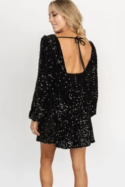 Hot Simone Sequin Mini Dress | embellished + sequined
