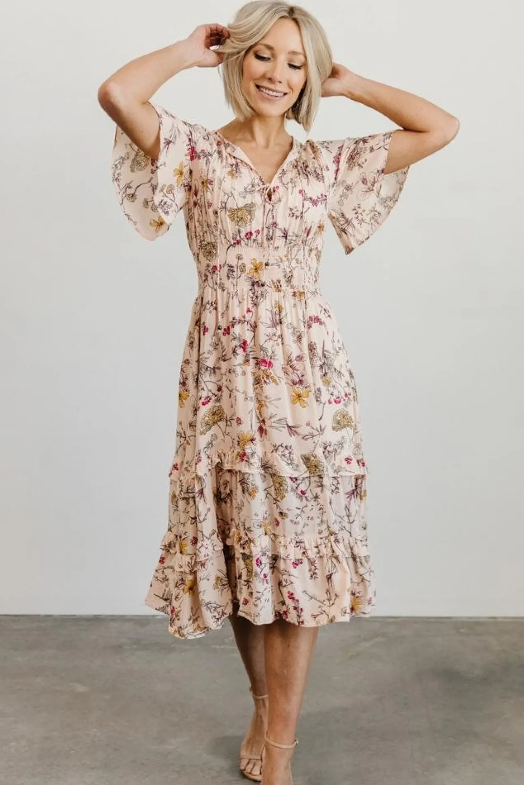 Discount Spell Boho Midi Dress | midi dresses | bump friendly