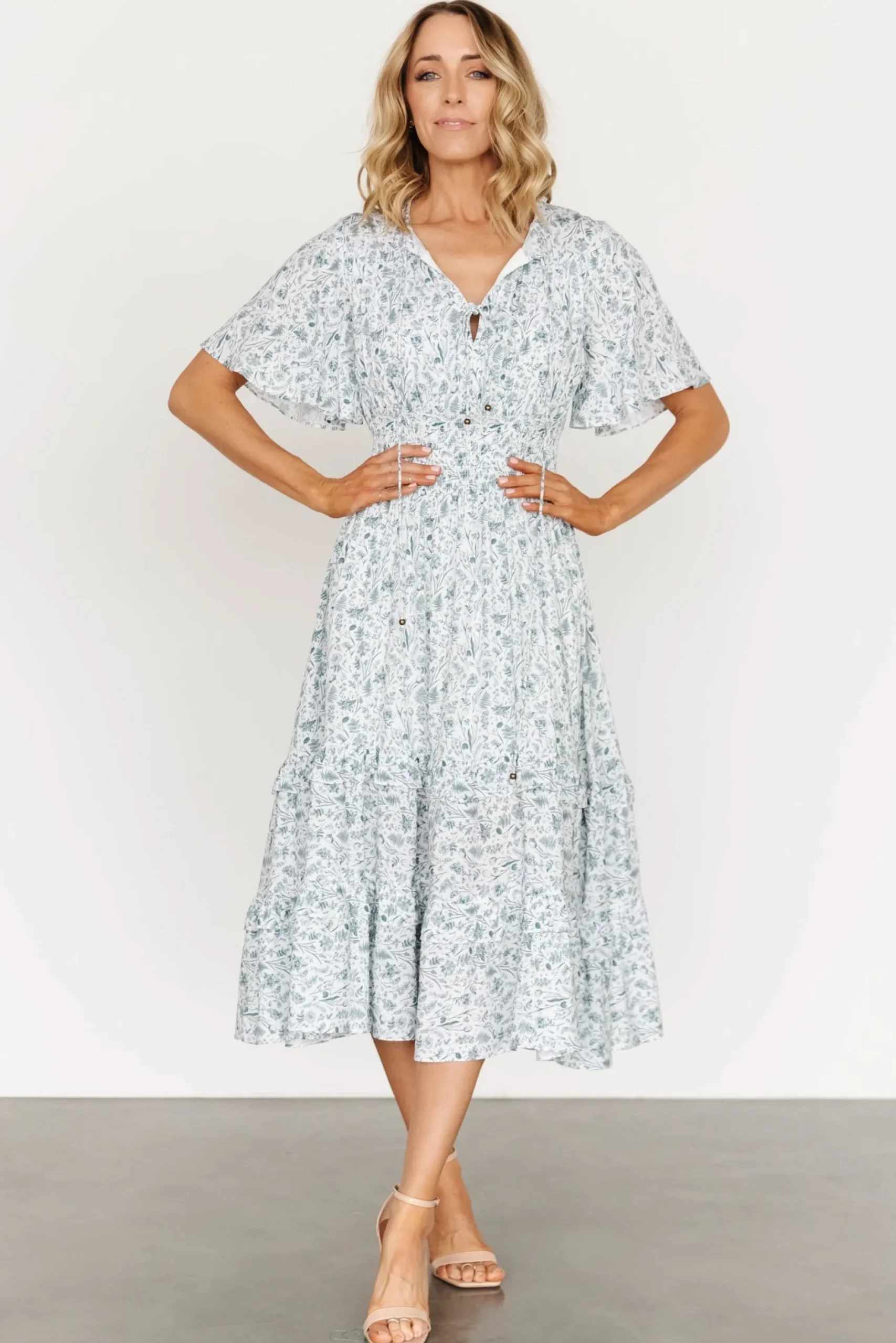Online Spell Boho Midi Dress | midi dresses | bump friendly