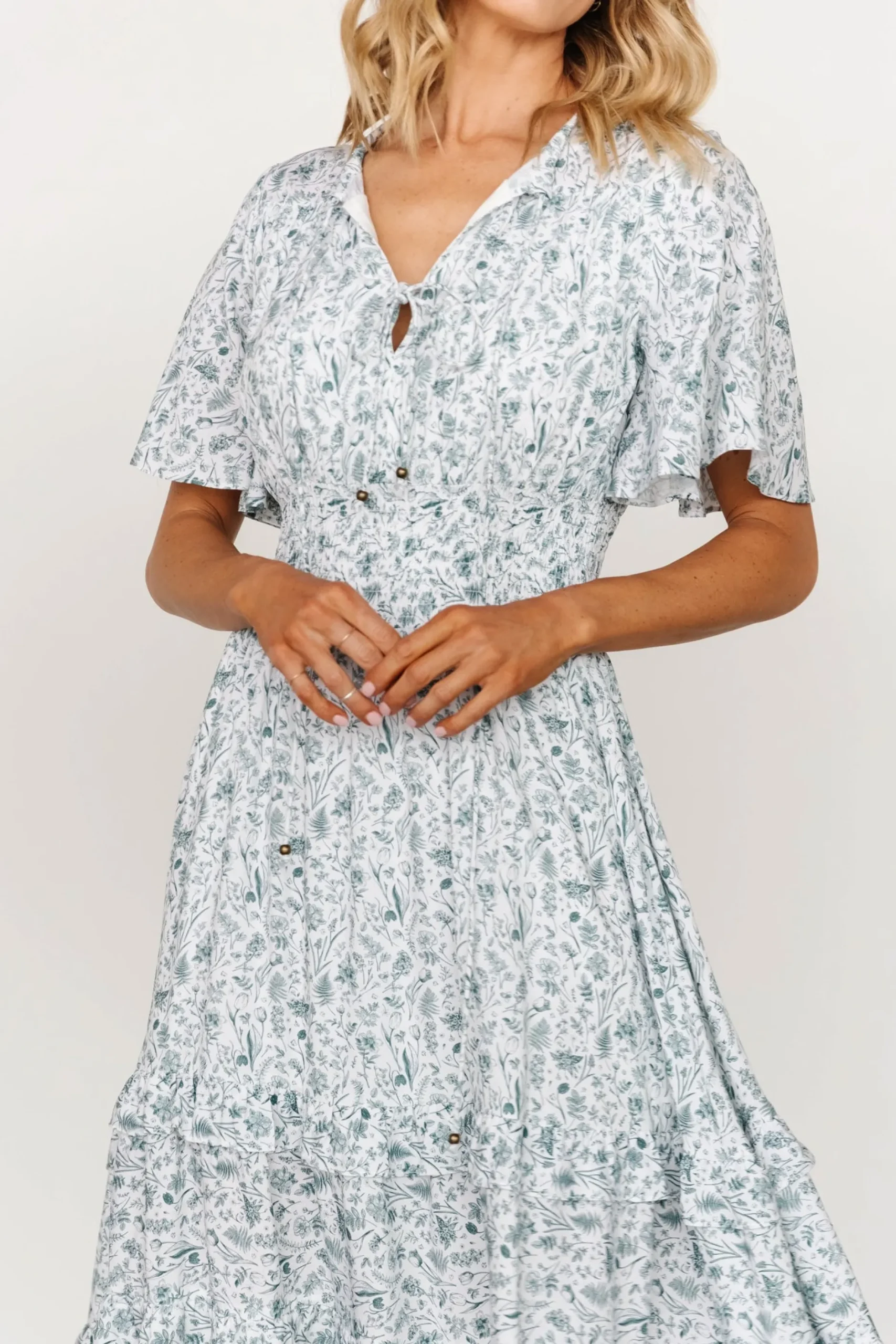 Online Spell Boho Midi Dress | midi dresses | bump friendly