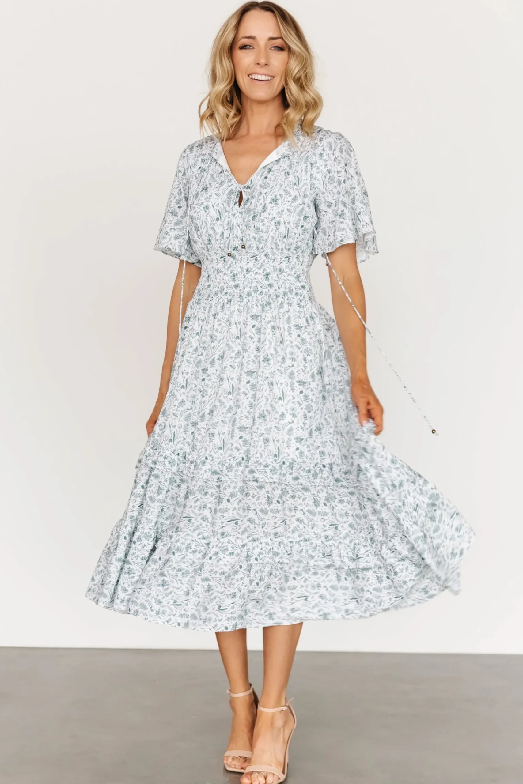 Online Spell Boho Midi Dress | midi dresses | bump friendly