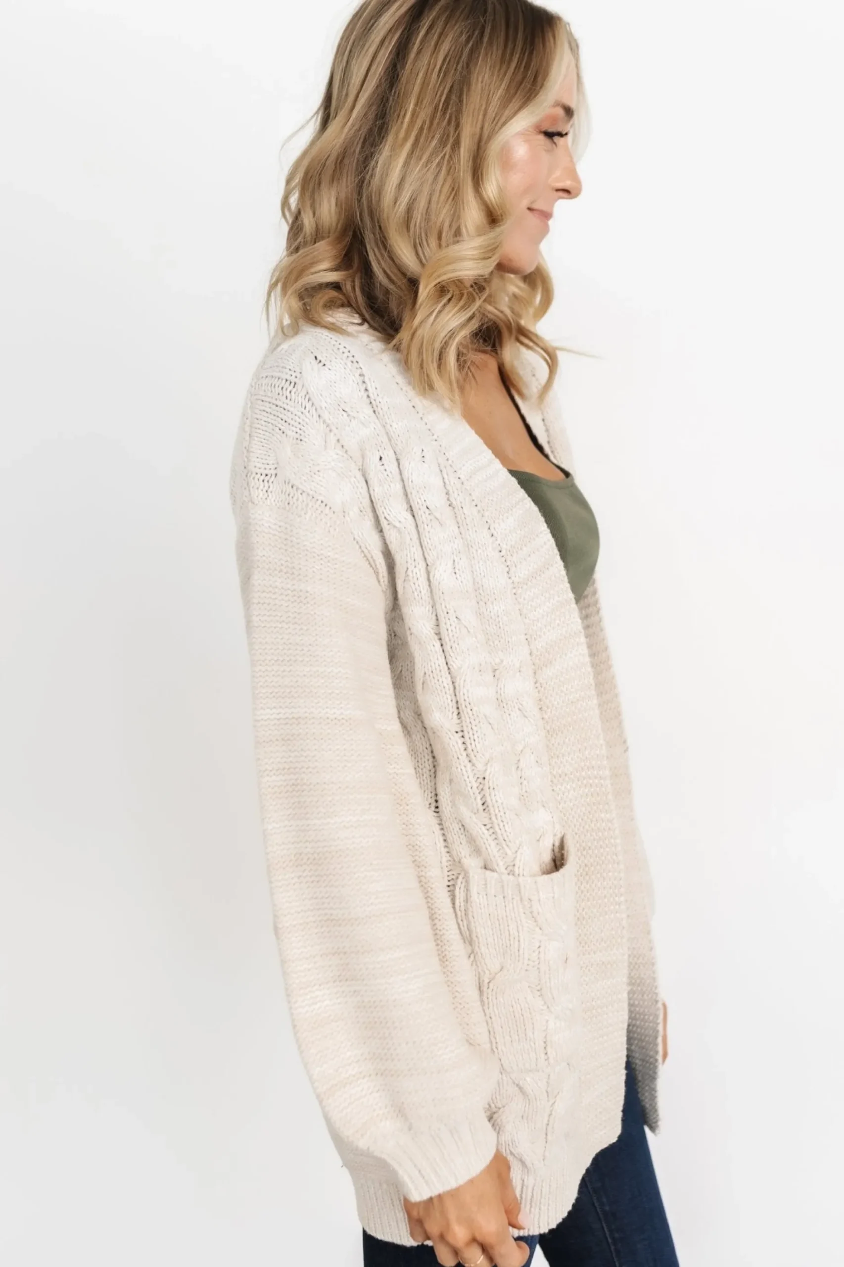 Best Spencer Chunky Knit Cardigan | sweaters | cardigans