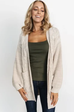 Best Spencer Chunky Knit Cardigan | sweaters | cardigans