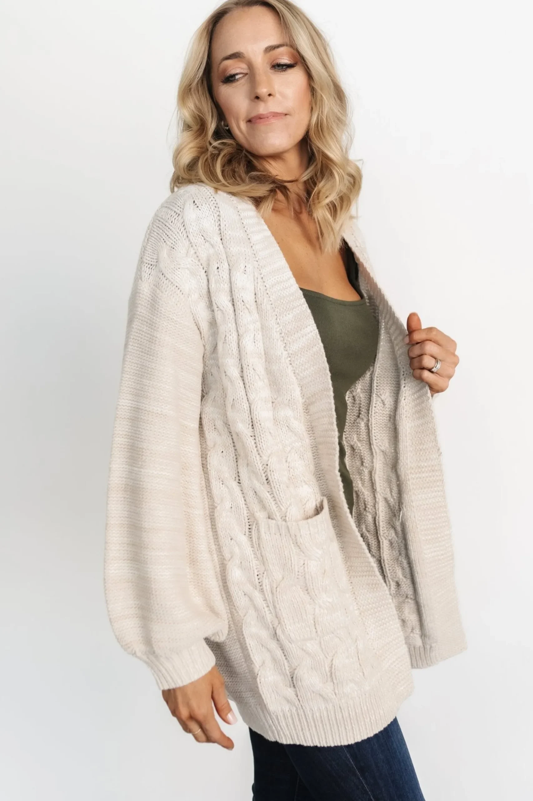 Best Spencer Chunky Knit Cardigan | sweaters | cardigans
