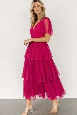 Fashion Starlet Tiered Maxi Dress | COMING SOON