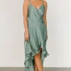 Best Steffi Tulip Wrap Dress | SALE