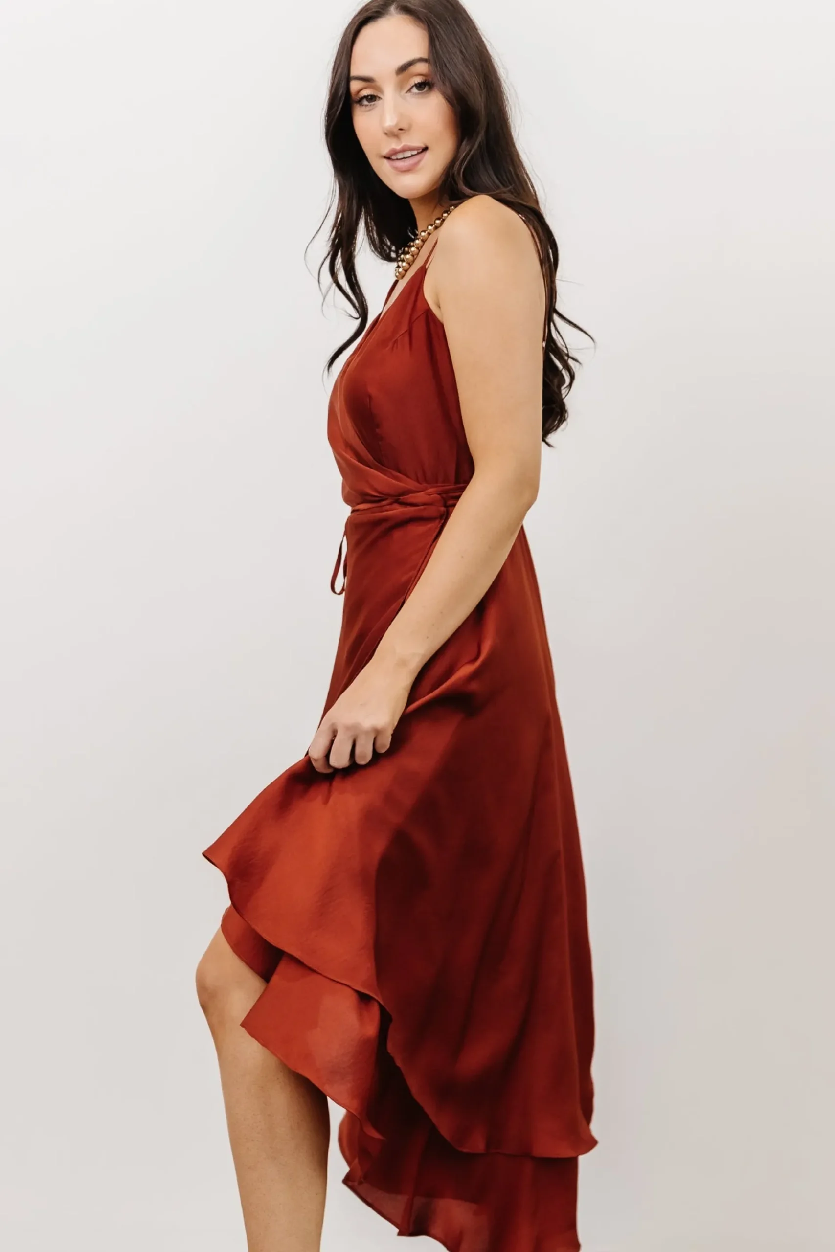 Flash Sale Steffi Tulip Wrap Dress | SALE