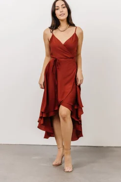 Flash Sale Steffi Tulip Wrap Dress | SALE