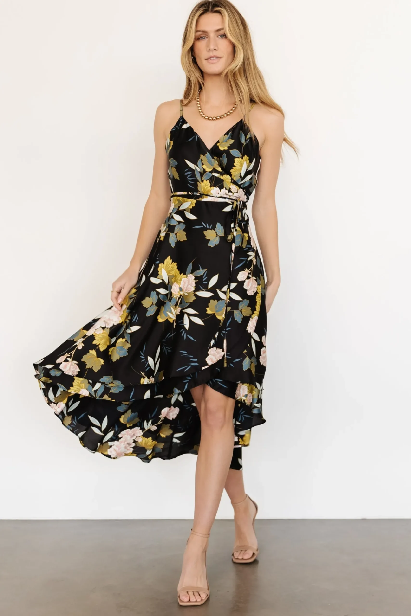 Best Sale Steffi Tulip Wrap Dress | SALE