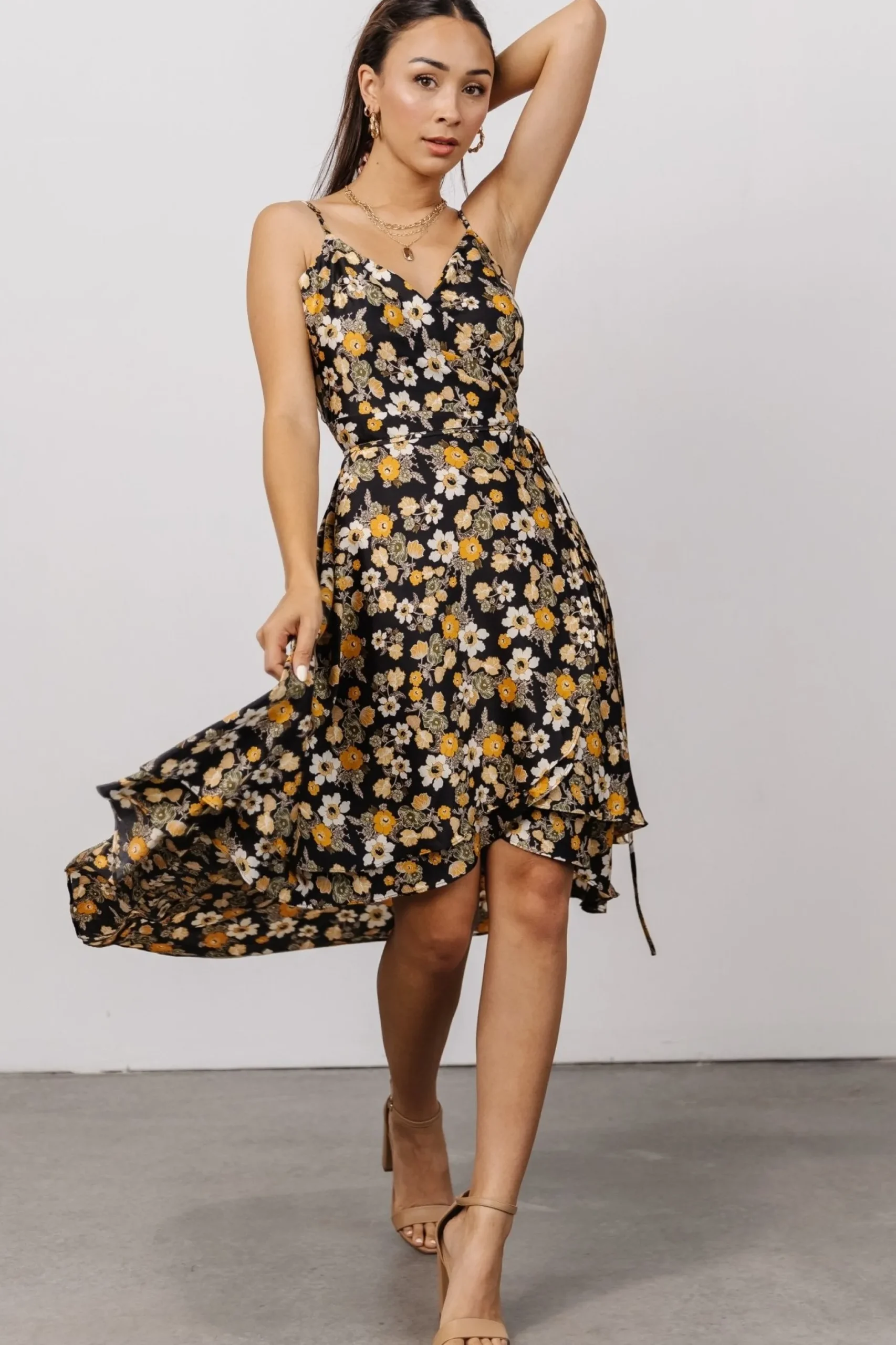 New Steffi Tulip Wrap Dress | SALE