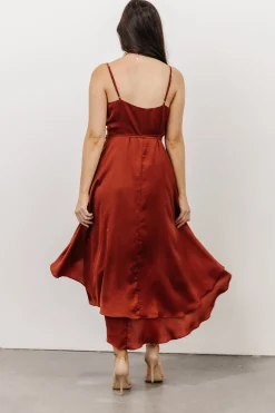 Flash Sale Steffi Tulip Wrap Dress | SALE