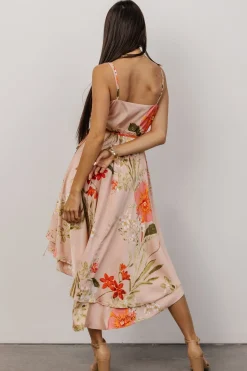 Discount Steffi Tulip Wrap Dress | SALE