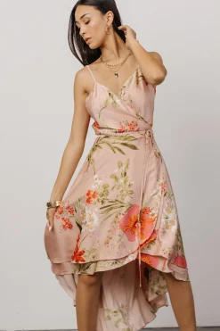 Discount Steffi Tulip Wrap Dress | SALE