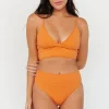 Hot Sunny High Waisted Bikini Bottom | bikini