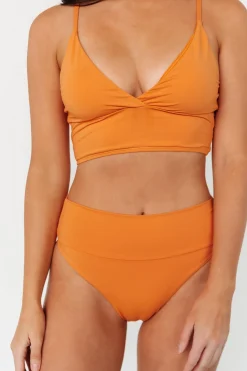 Hot Sunny High Waisted Bikini Bottom | bikini