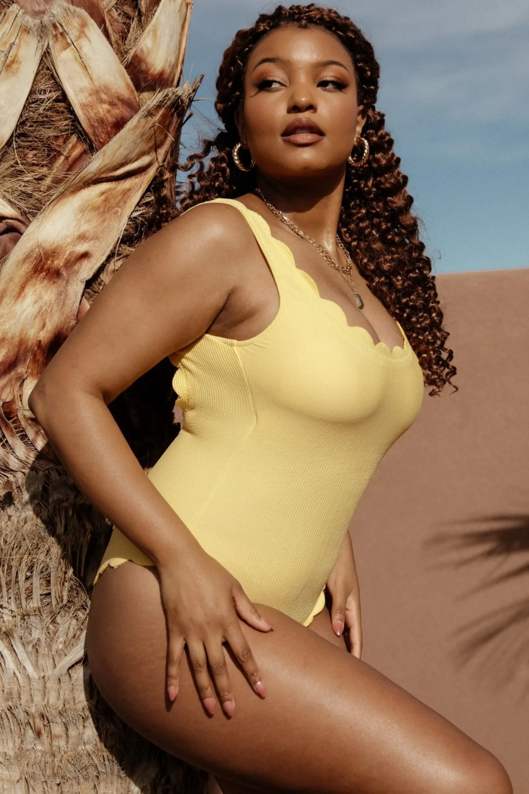 Best Sunshine Scalloped One Piece | one piece