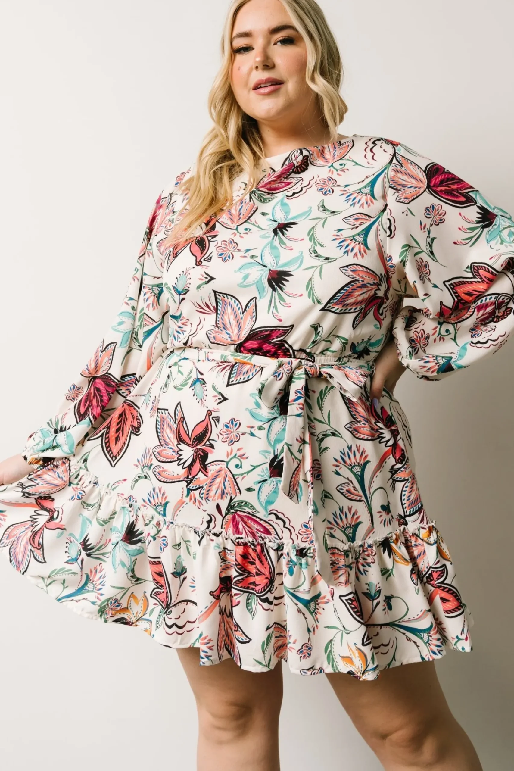 Online Tally Mini Dress | SALE