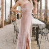 Flash Sale Tatiana Velvet One Shoulder Maxi Dress | WEDDING SUITE | wedding guest