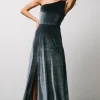 Flash Sale Tatiana Velvet One Shoulder Maxi Dress | WEDDING SUITE | wedding guest