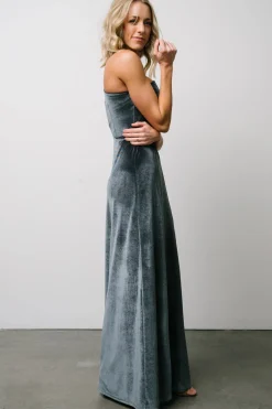 Flash Sale Tatiana Velvet One Shoulder Maxi Dress | WEDDING SUITE | wedding guest