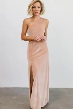 Flash Sale Tatiana Velvet One Shoulder Maxi Dress | WEDDING SUITE | wedding guest