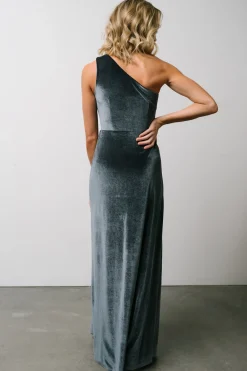 Flash Sale Tatiana Velvet One Shoulder Maxi Dress | WEDDING SUITE | wedding guest