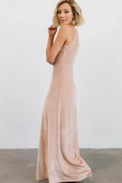 Flash Sale Tatiana Velvet One Shoulder Maxi Dress | WEDDING SUITE | wedding guest