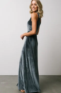 Flash Sale Tatiana Velvet One Shoulder Maxi Dress | WEDDING SUITE | wedding guest