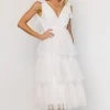 Outlet Tessa Tiered Tulle Tank Dress | tulle styles