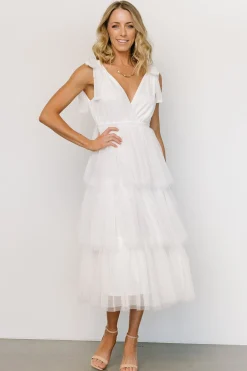 Outlet Tessa Tiered Tulle Tank Dress | tulle styles