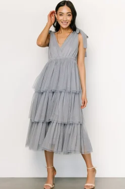 Cheap Tessa Tiered Tulle Tank Dress | tulle styles
