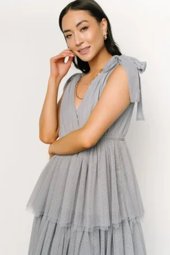 Cheap Tessa Tiered Tulle Tank Dress | tulle styles