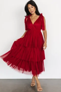 Online Tessa Tiered Tulle Tank Dress | tulle styles