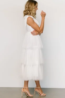 Outlet Tessa Tiered Tulle Tank Dress | tulle styles