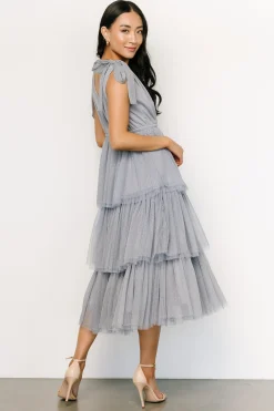 Cheap Tessa Tiered Tulle Tank Dress | tulle styles