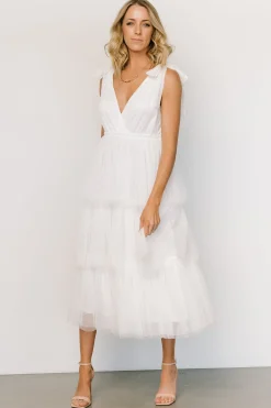 Outlet Tessa Tiered Tulle Tank Dress | tulle styles