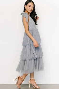 Cheap Tessa Tiered Tulle Tank Dress | tulle styles