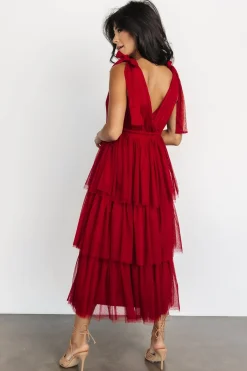 Online Tessa Tiered Tulle Tank Dress | tulle styles