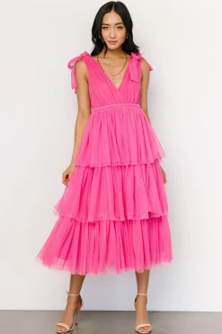 Outlet Tessa Tiered Tulle Tank Dress | tulle styles