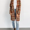 Sale Tetonia Plaid Shacket | outerwear