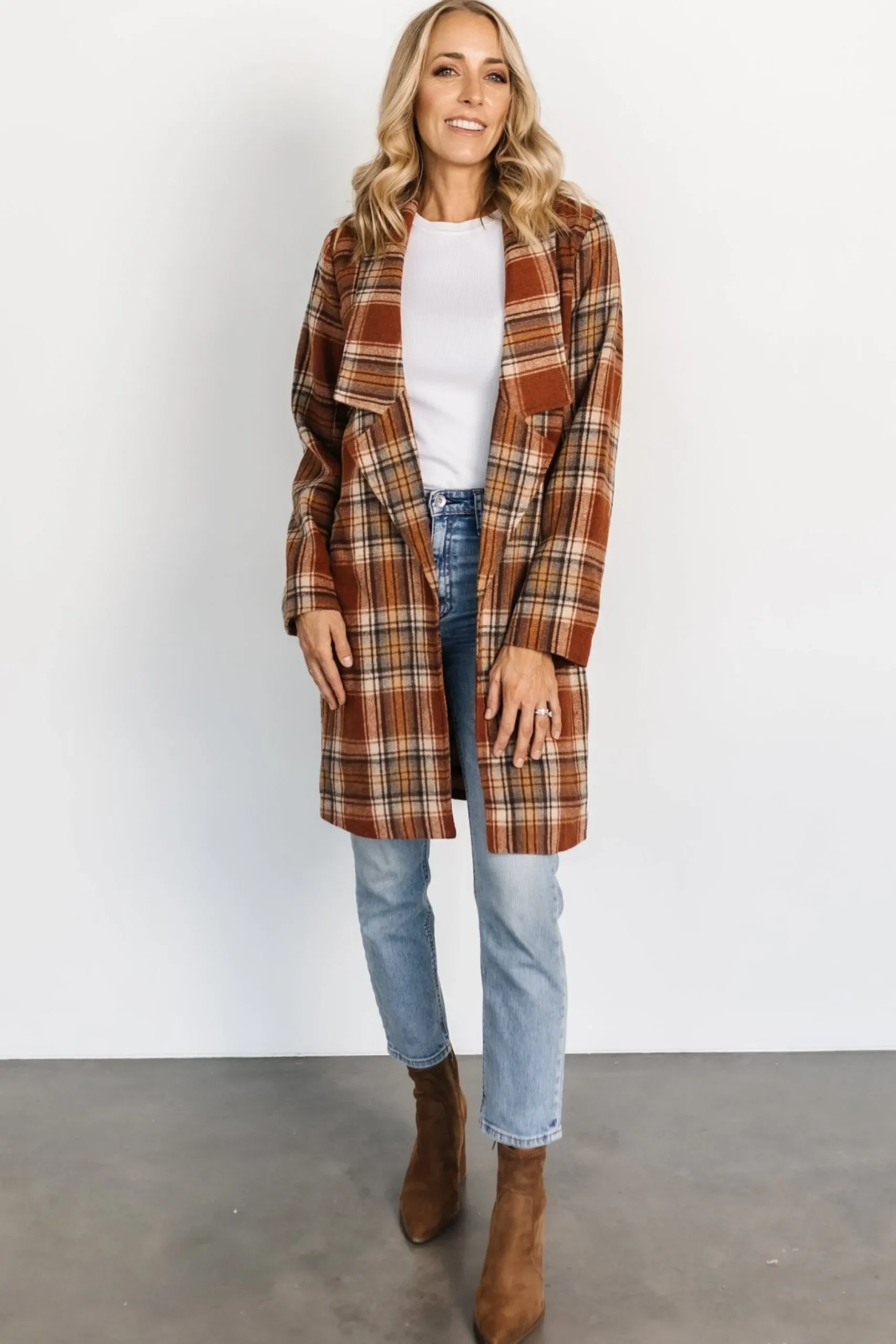 Sale Tetonia Plaid Shacket | outerwear