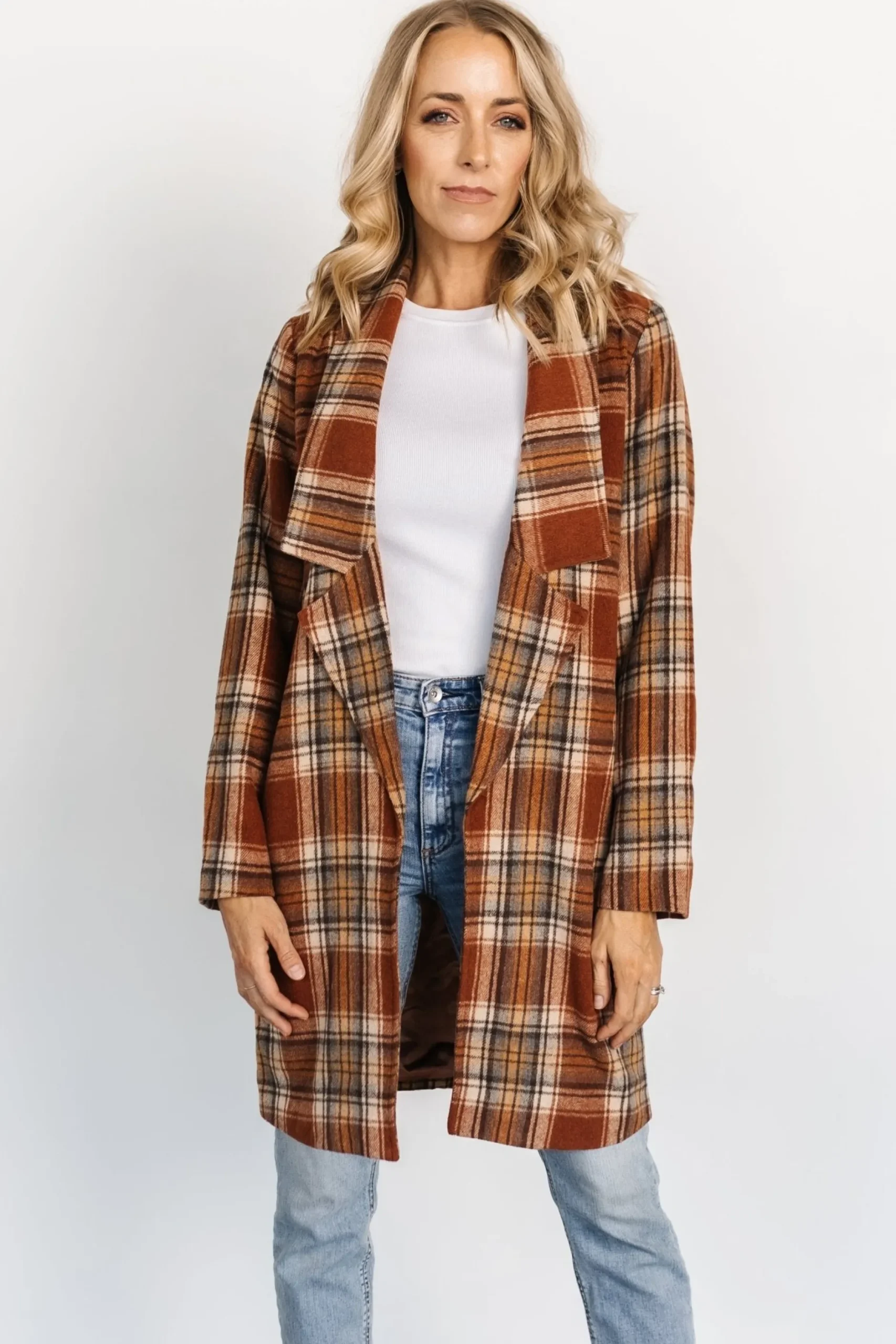 Sale Tetonia Plaid Shacket | outerwear