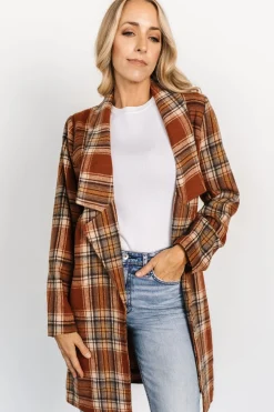 Sale Tetonia Plaid Shacket | outerwear