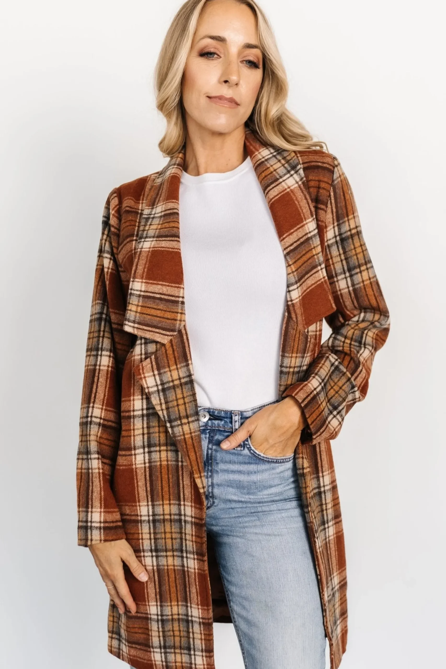 Sale Tetonia Plaid Shacket | outerwear