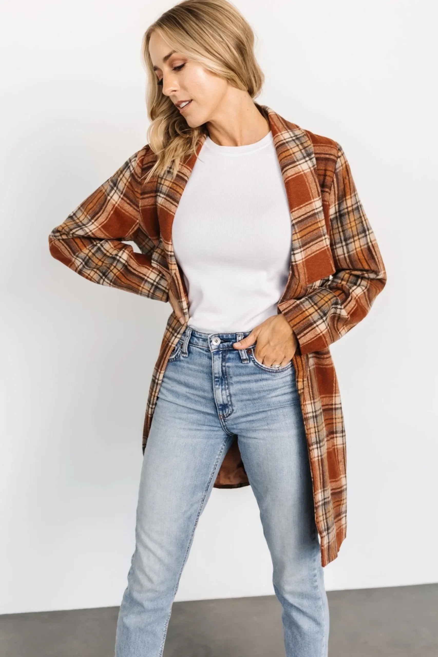 Sale Tetonia Plaid Shacket | outerwear