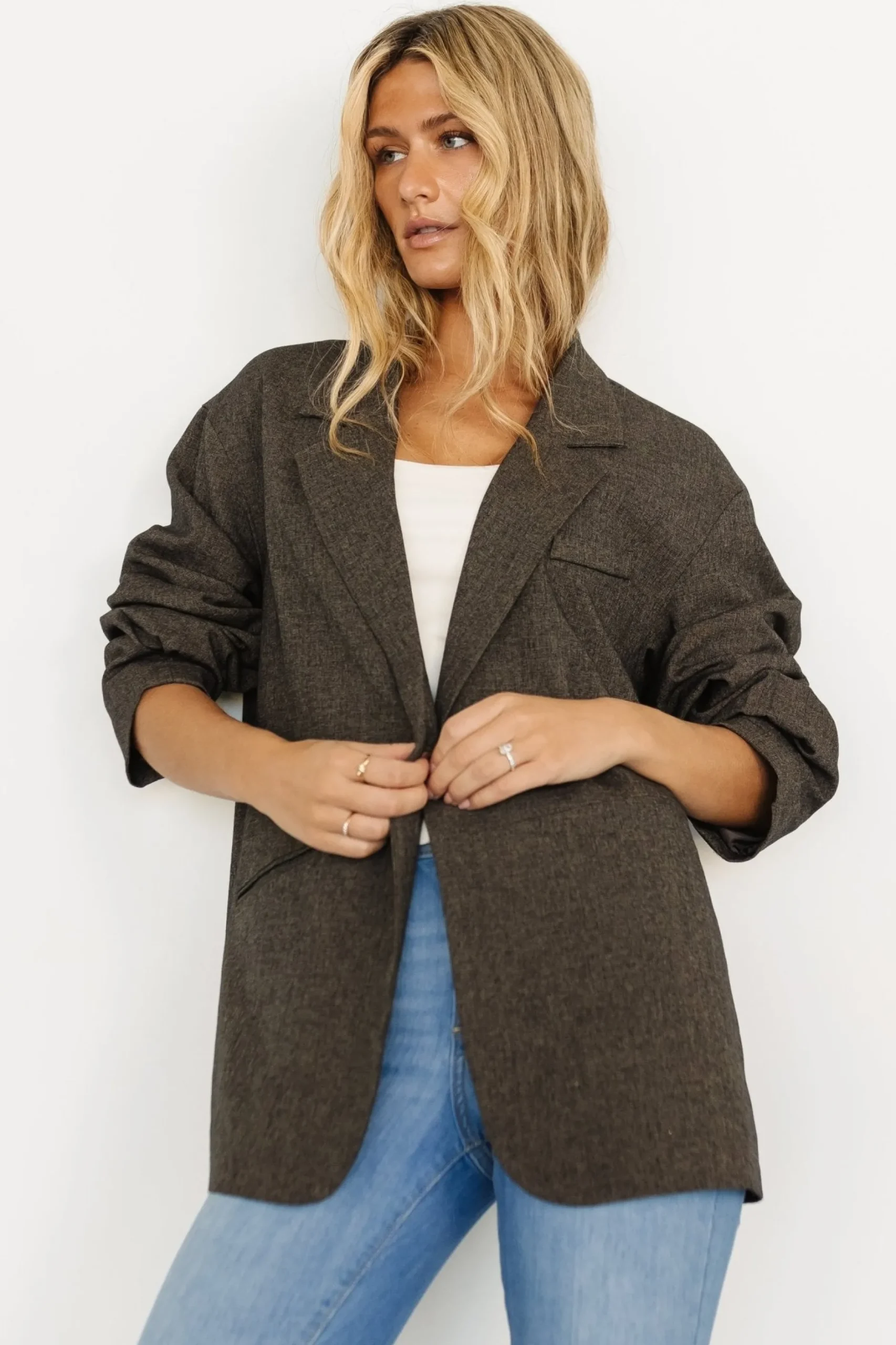 Outlet Thorpe Oversized Blazer | outerwear